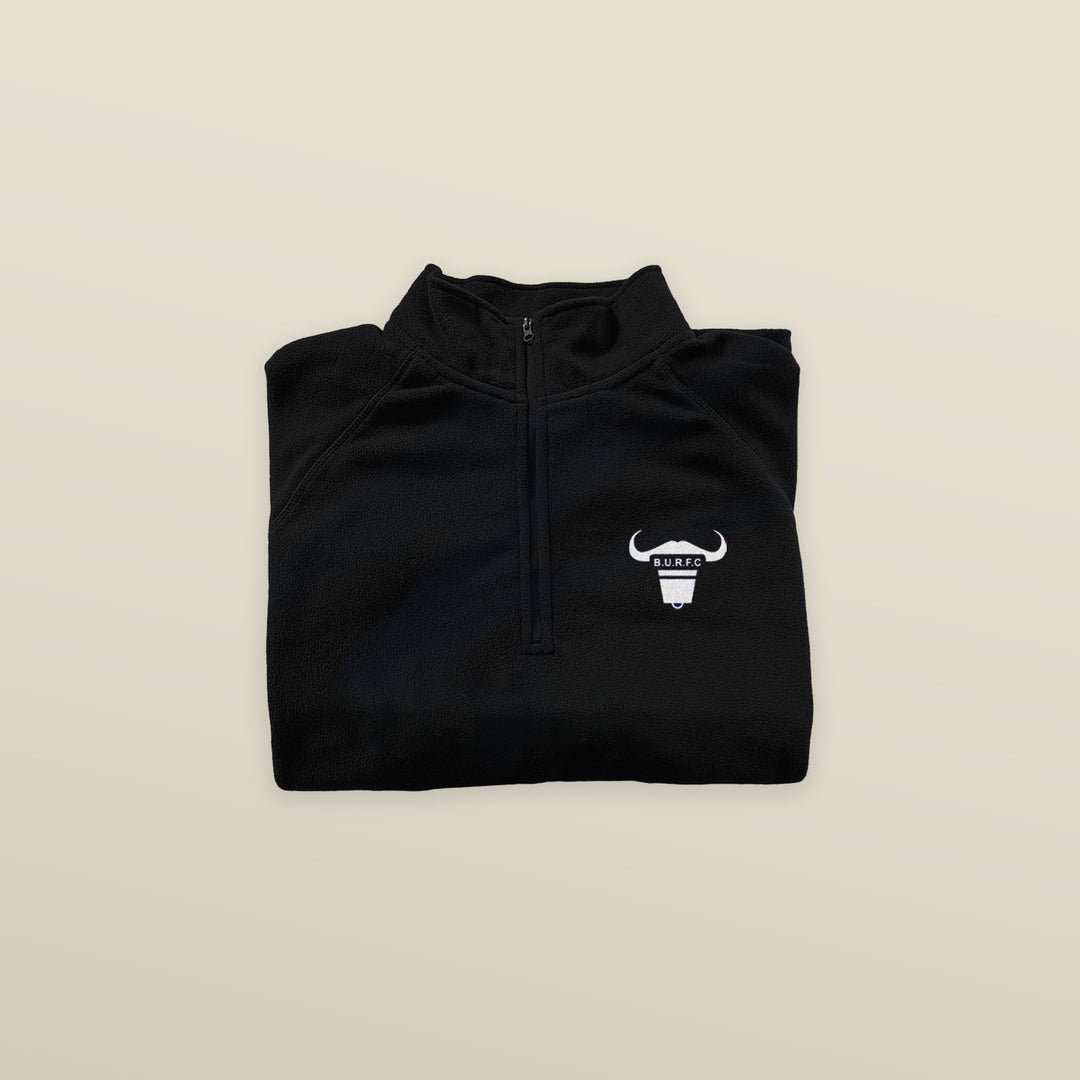 BURFC 1/4 Zip Rugby Micro Fleece - Hook & Flanker