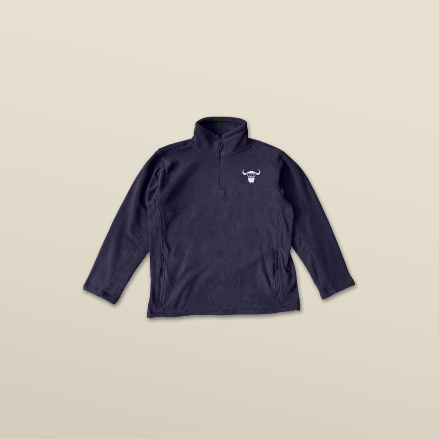 BURFC 1/4 Zip Rugby Fleece - Hook & Flanker