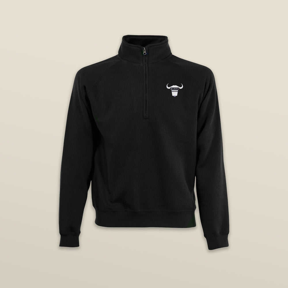 BURFC 1/4 Zip Sweatshirt - Hook & Flanker