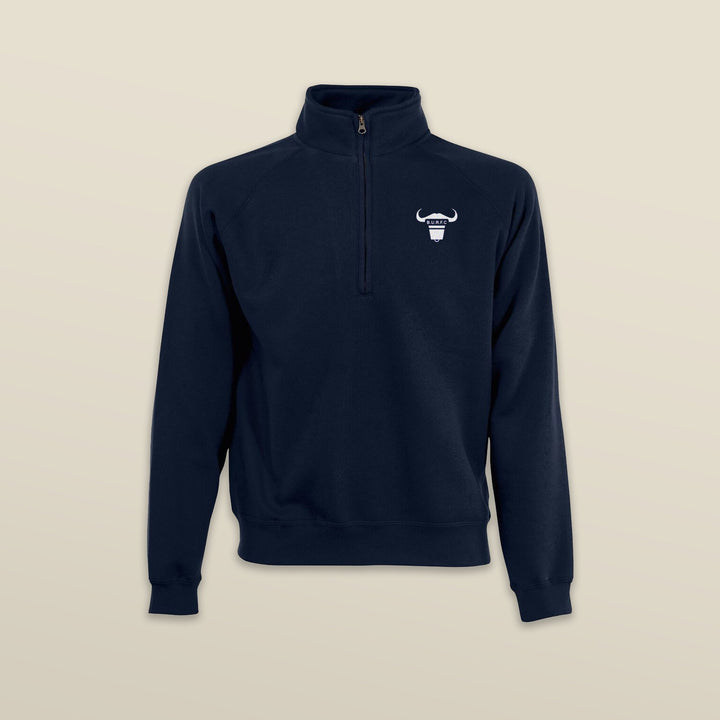 BURFC 1/4 Zip Sweatshirt - Hook & Flanker