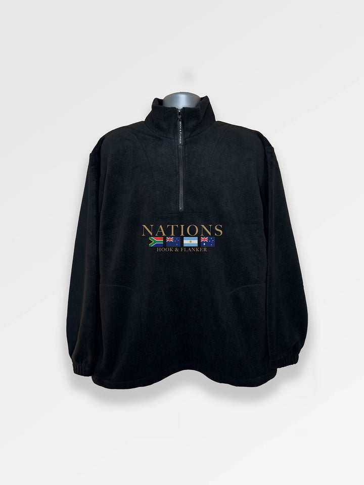 Nations Vintage Rugby Fleece