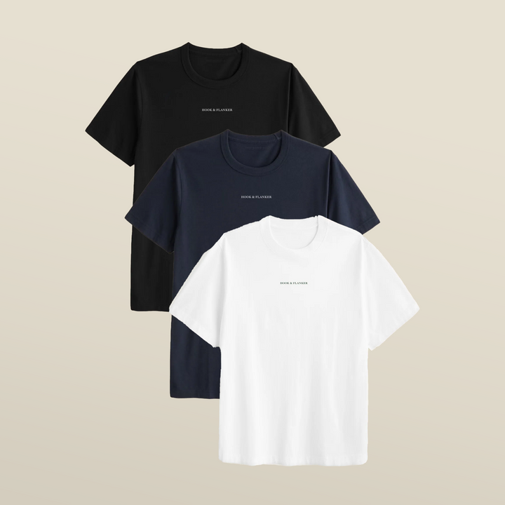 3 Pack Minimal Basic Tee