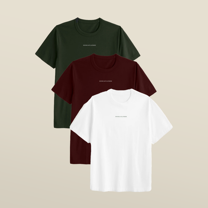 3 Pack Minimal Basic Tee