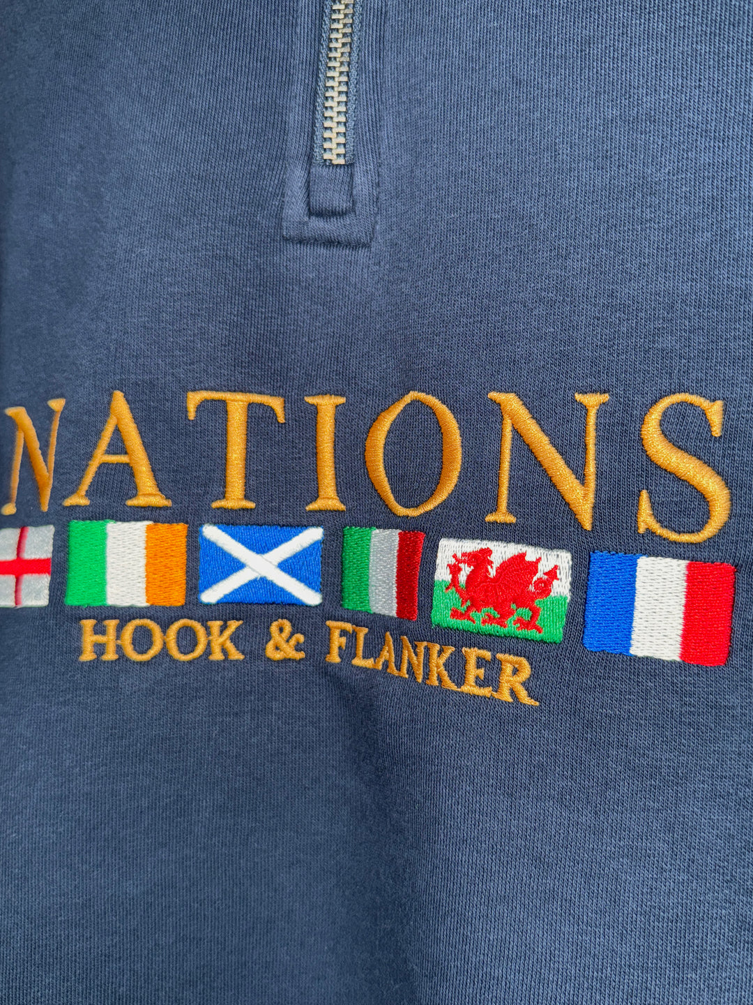 Nations Quarter Zip Sweatshirt