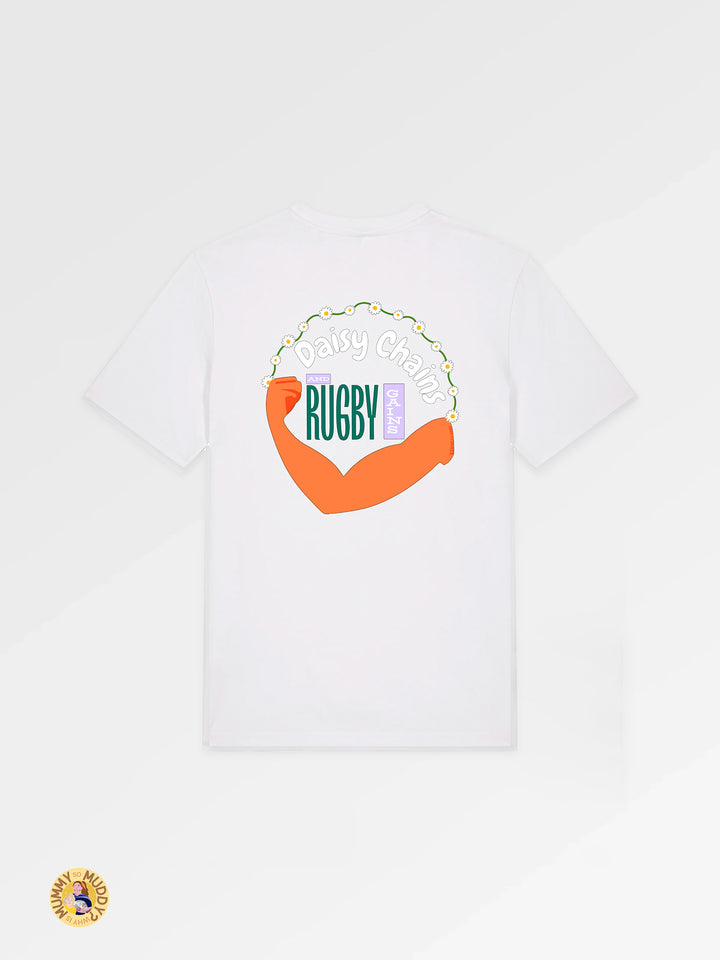 Daisy Chains and Rugby Gainz Tee