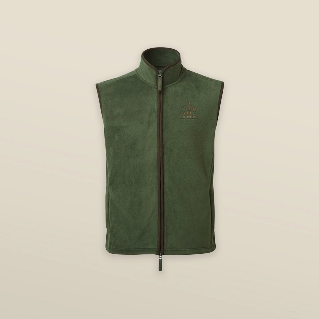 Gilet polaire vintage