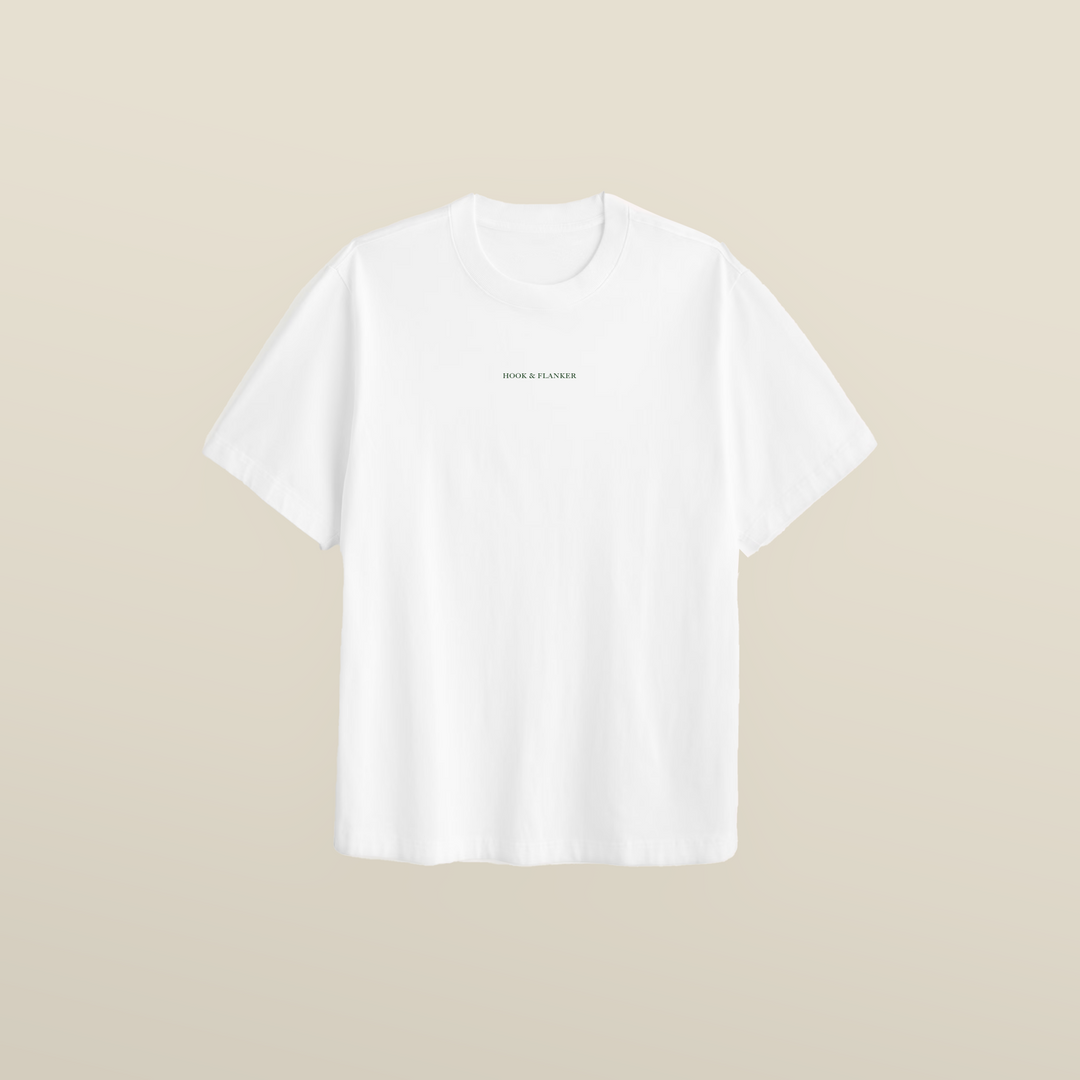 Camiseta minimalista pesada