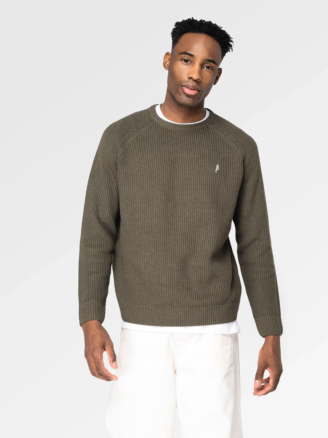 Signature Chunk Knit Jumper