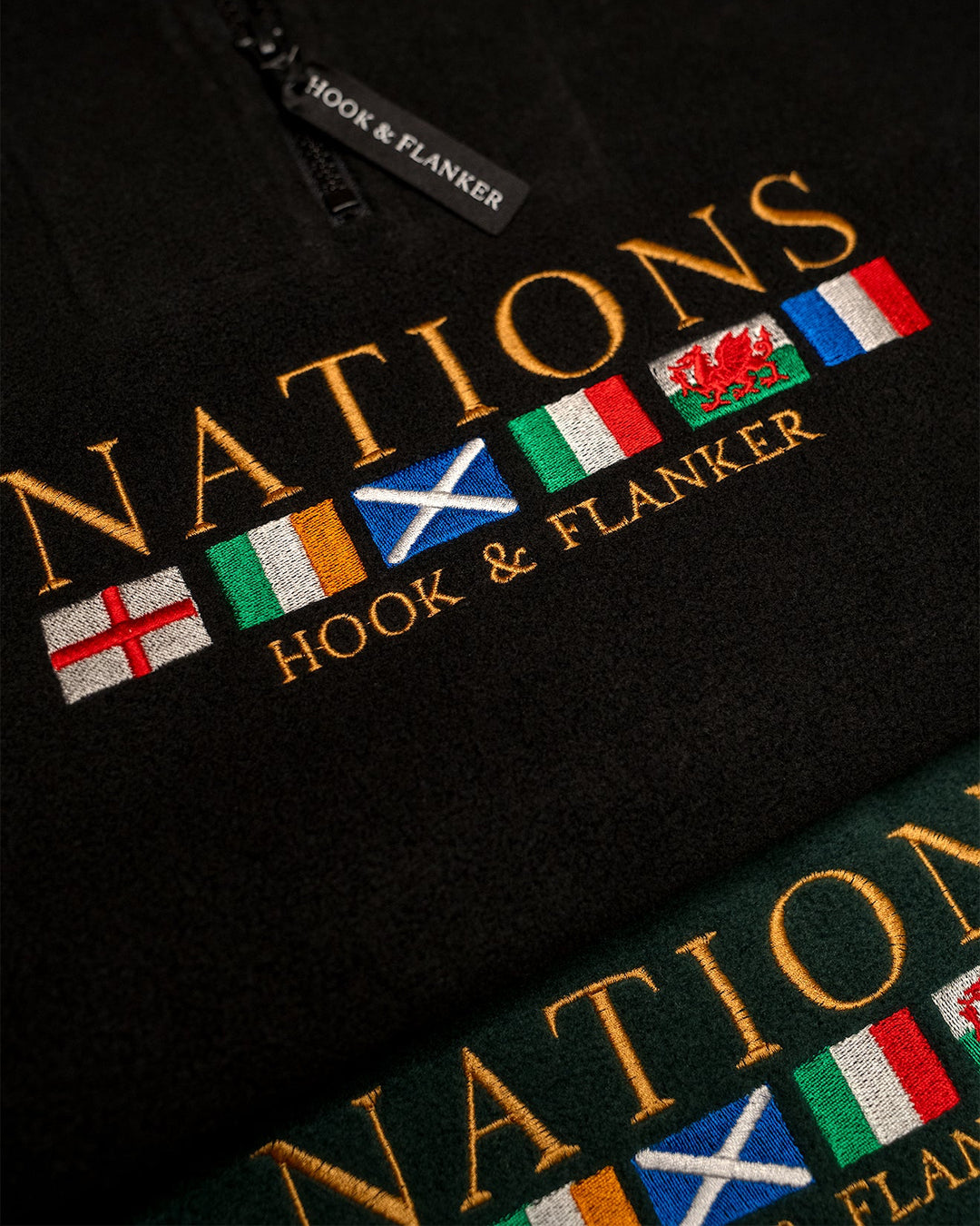 Nations Vintage Rugby Fleece