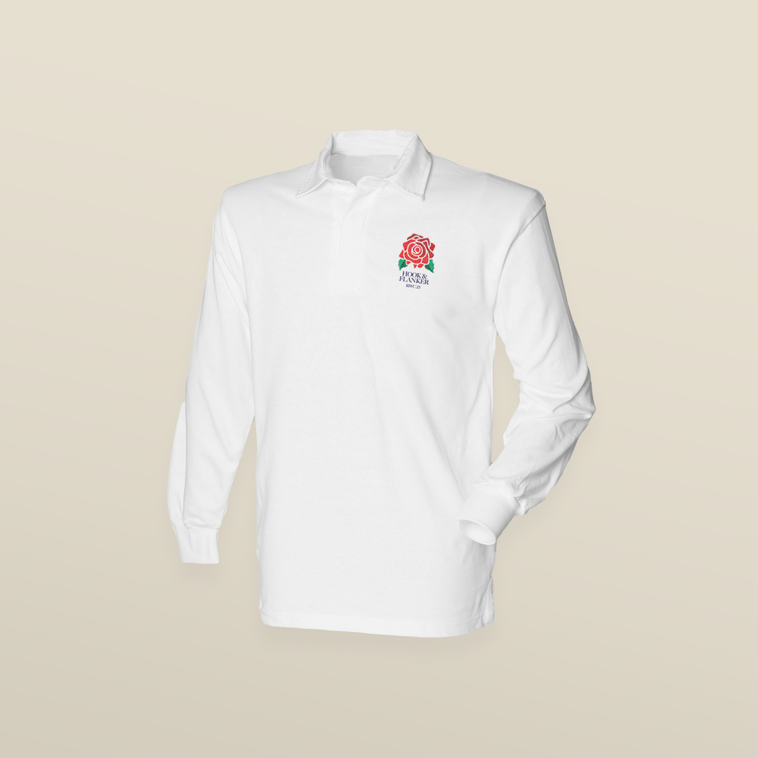 Maillot de rugby des nations d'Angleterre