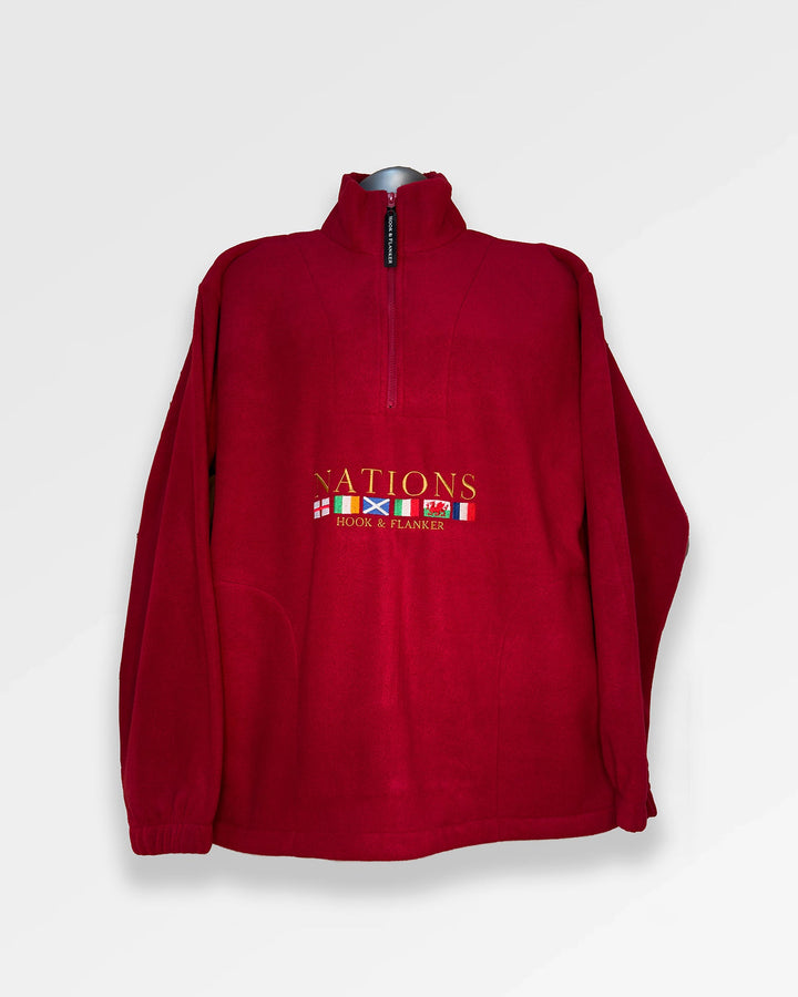 Nations Vintage Rugby Fleece