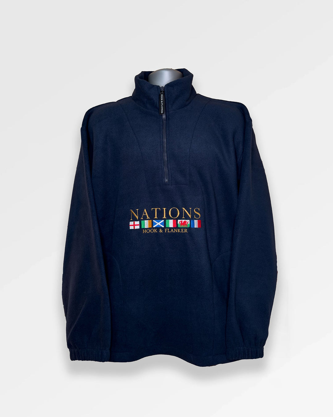 Nations Vintage Rugby Fleece