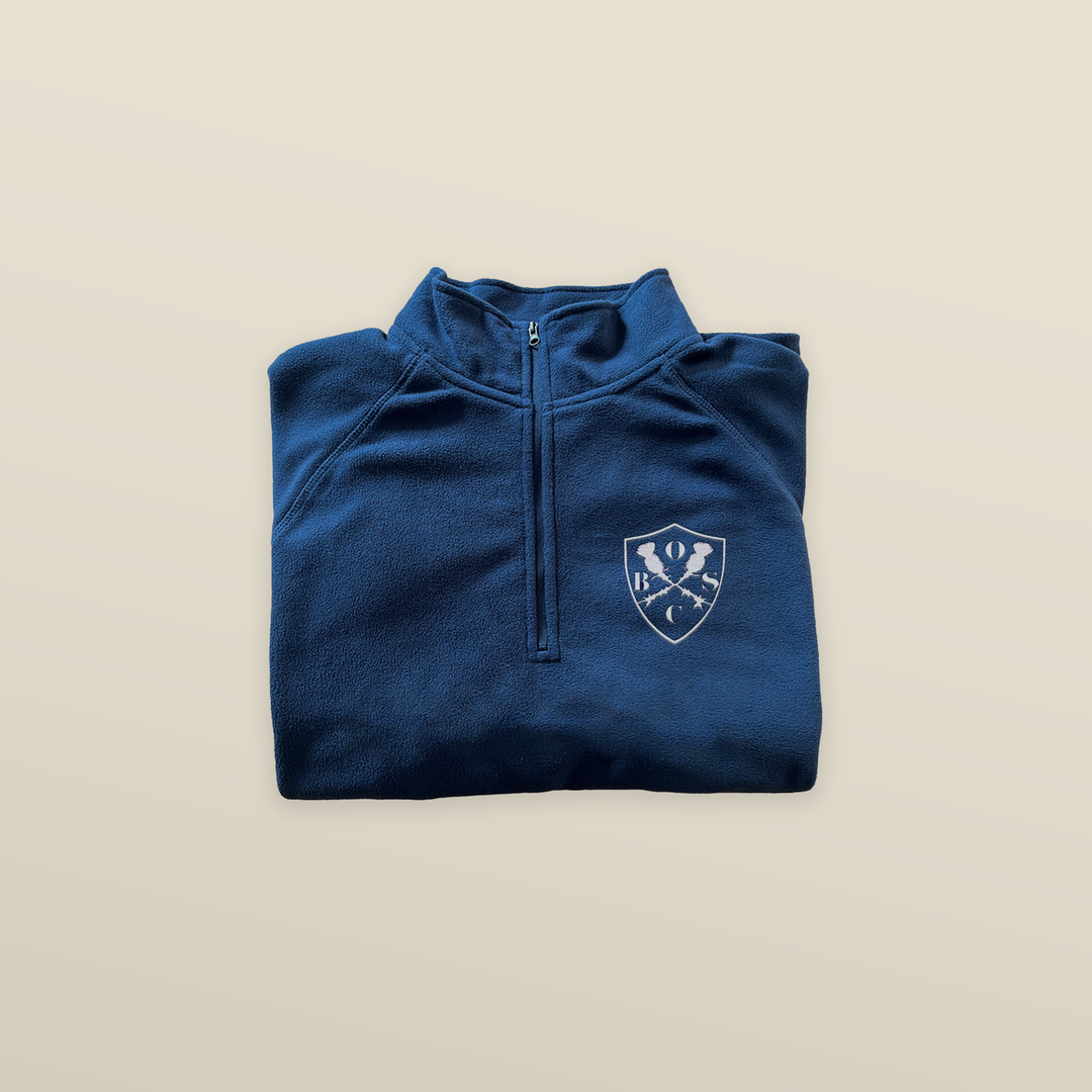 Bath Spa 1/4 Zip Rugby Micro Polaire