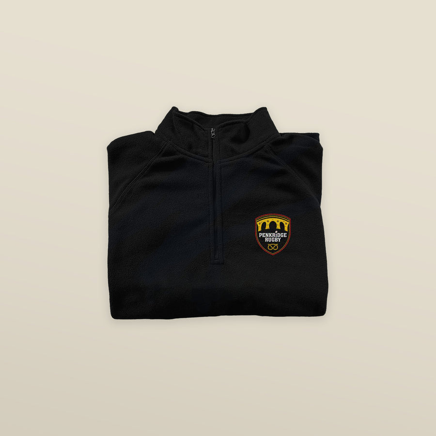 Penkridge 1/4 Zip Rugby Micro Fleece - Hook & Flanker