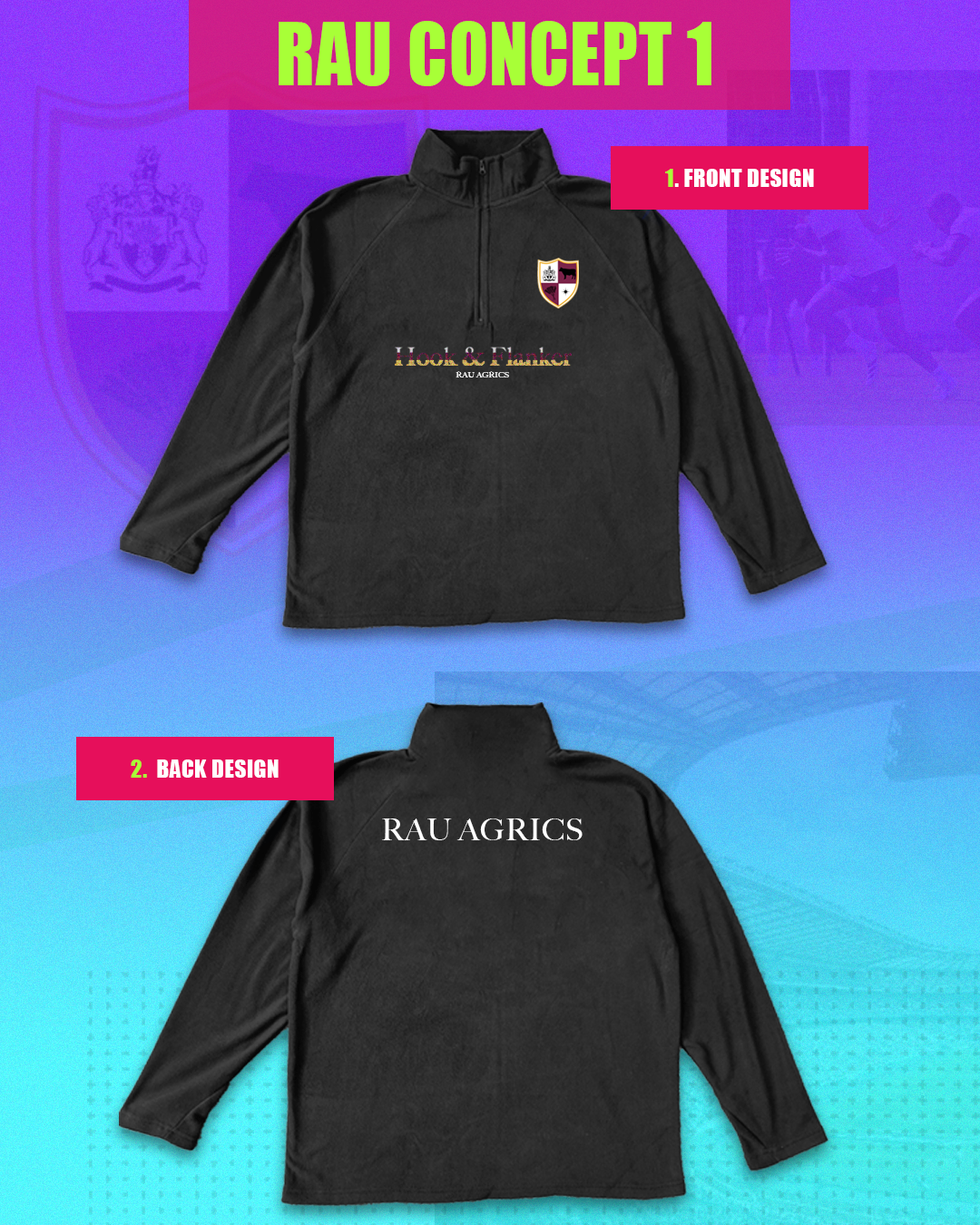 RAU Agrics Micro Fleece