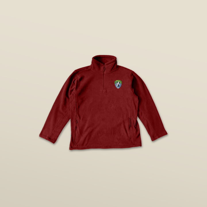 Sheffield History 1/4 Zip Rugby Fleece