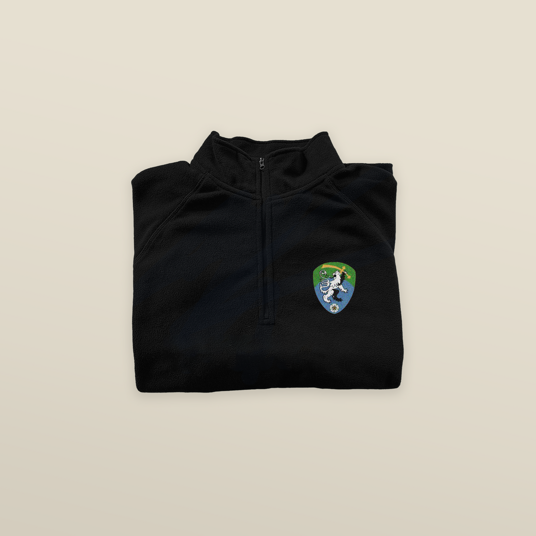 Sheffield History 1/4 Zip Rugby Micro Fleece