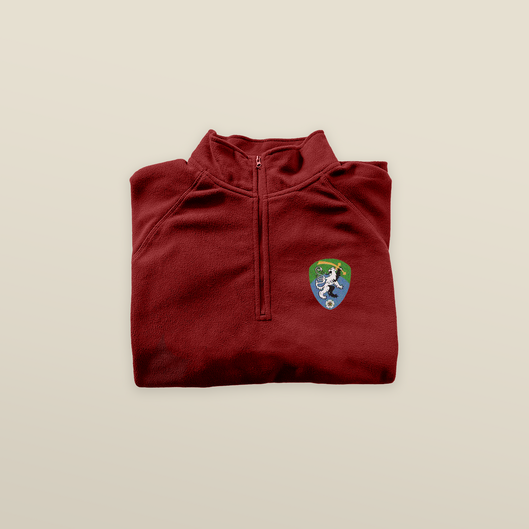 Micro polaire de rugby 1/4 zip Sheffield History