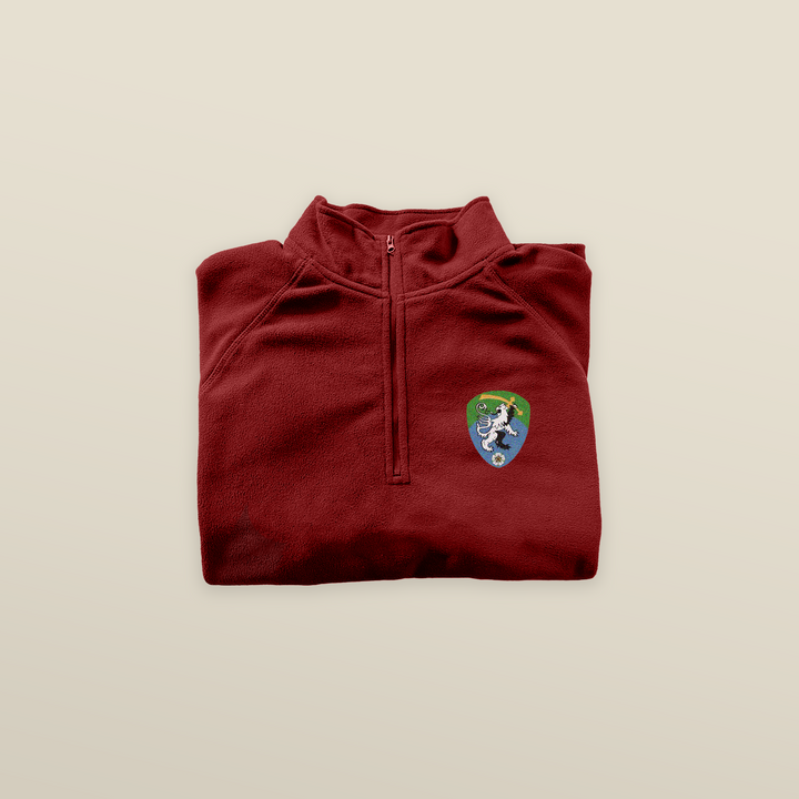 Sheffield History 1/4 Zip Rugby Micro Fleece