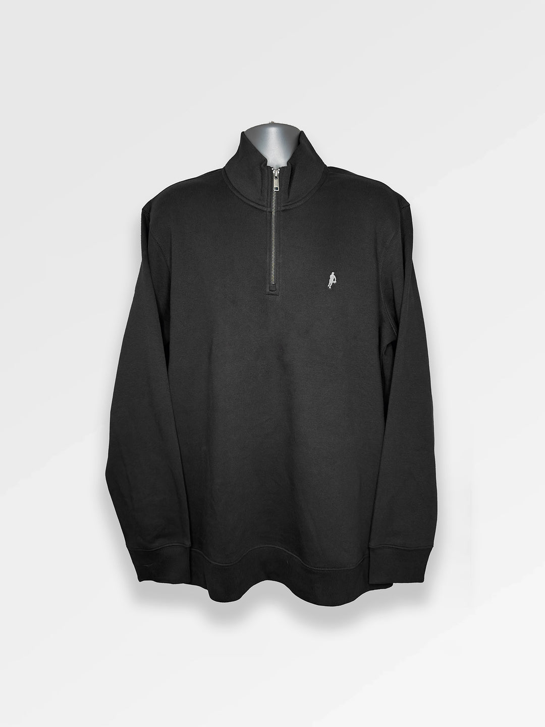 Signature Quarter Zip Sweatshirt