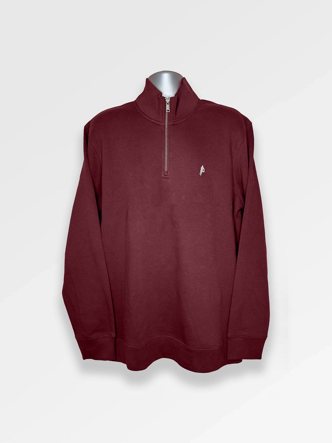 Signature Quarter Zip Sweatshirt