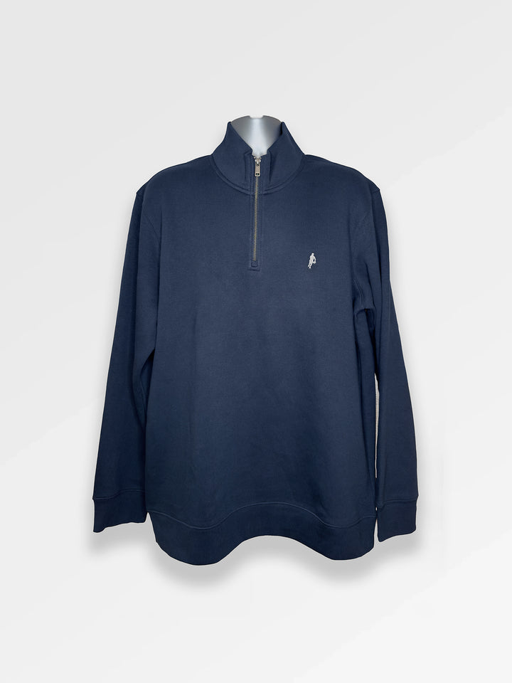 Signature Quarter Zip Sweatshirt