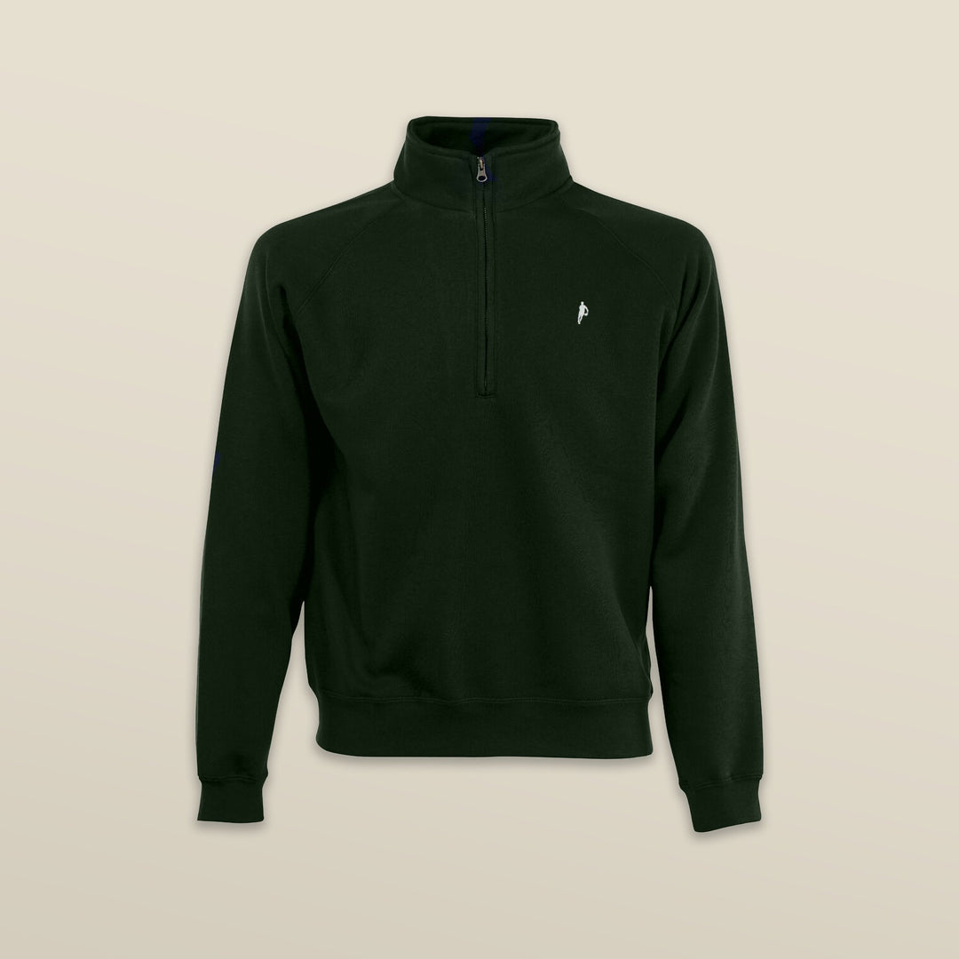 Signature 1/4 Zip Sweatshirt - Hook & Flanker