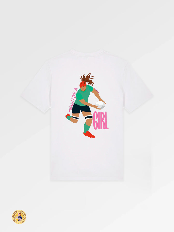 Throw Like a Girl Tee