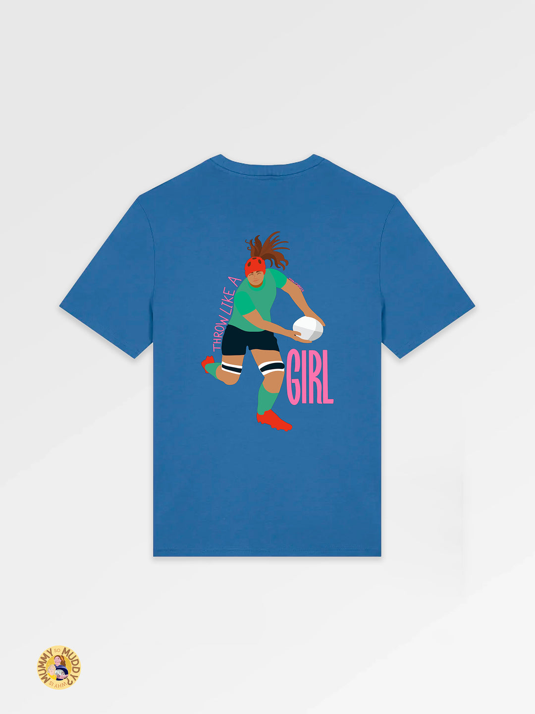 Throw Like a Girl Tee