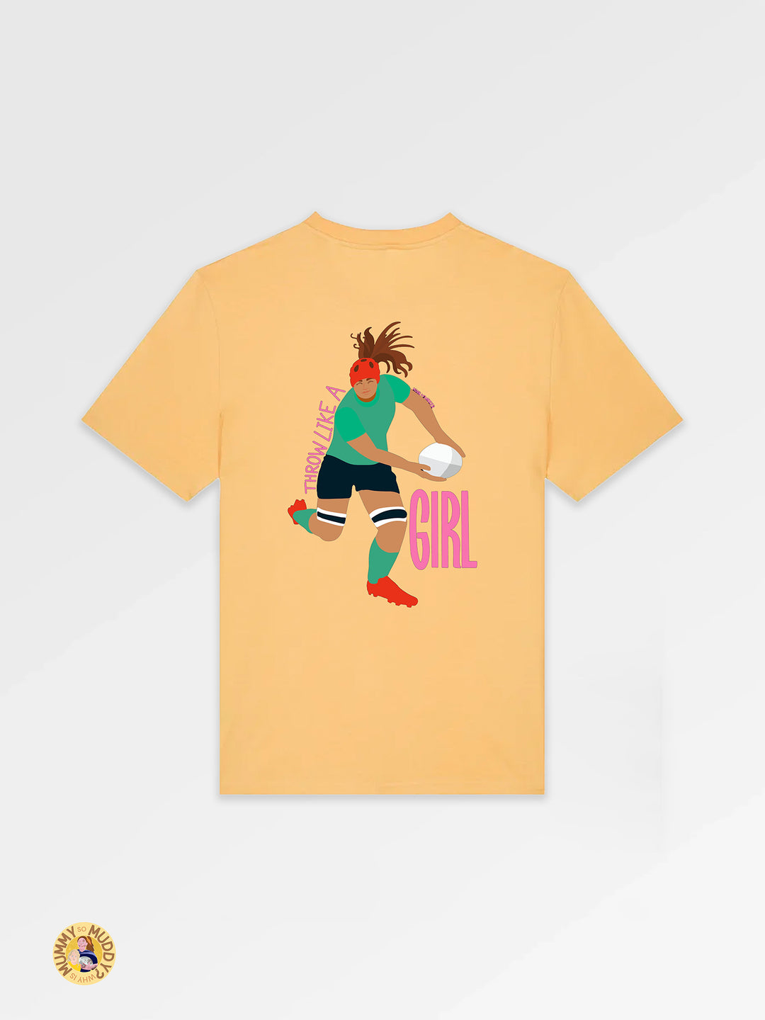 Throw Like a Girl Tee