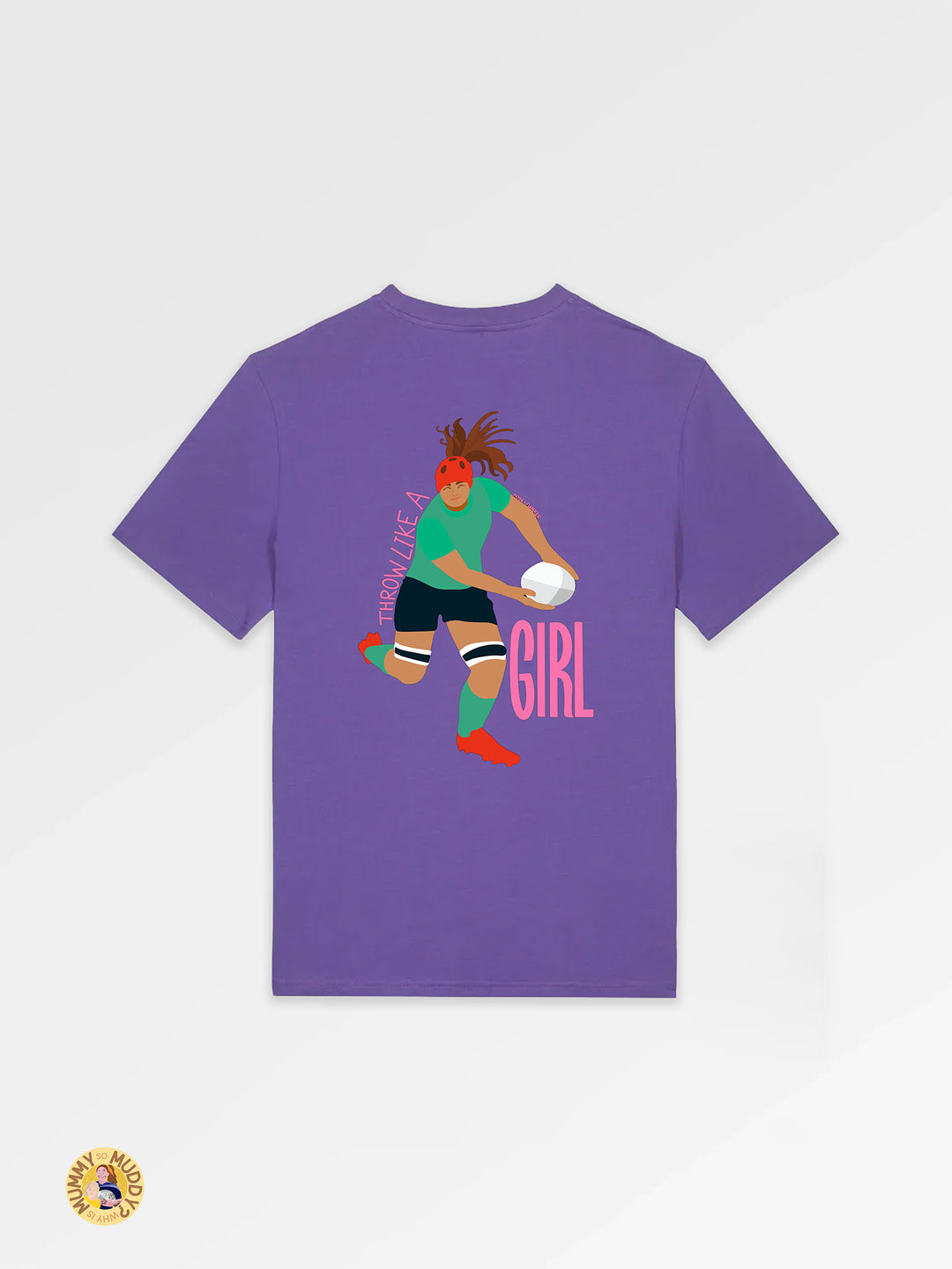 Throw Like a Girl Tee