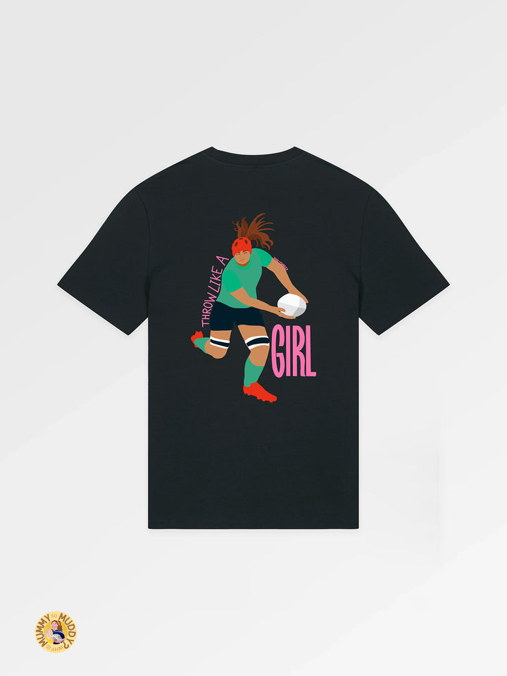 Throw Like a Girl Tee