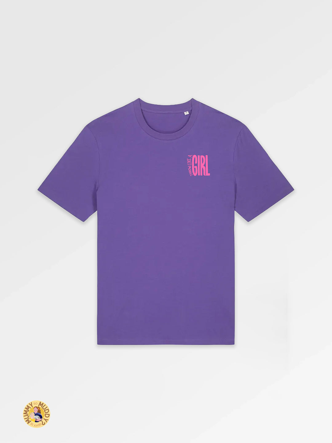 Throw Like a Girl Tee