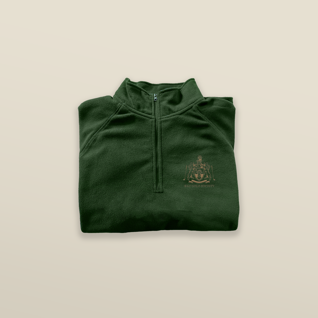 Micro polaire RAU Golf 1/4 Zip