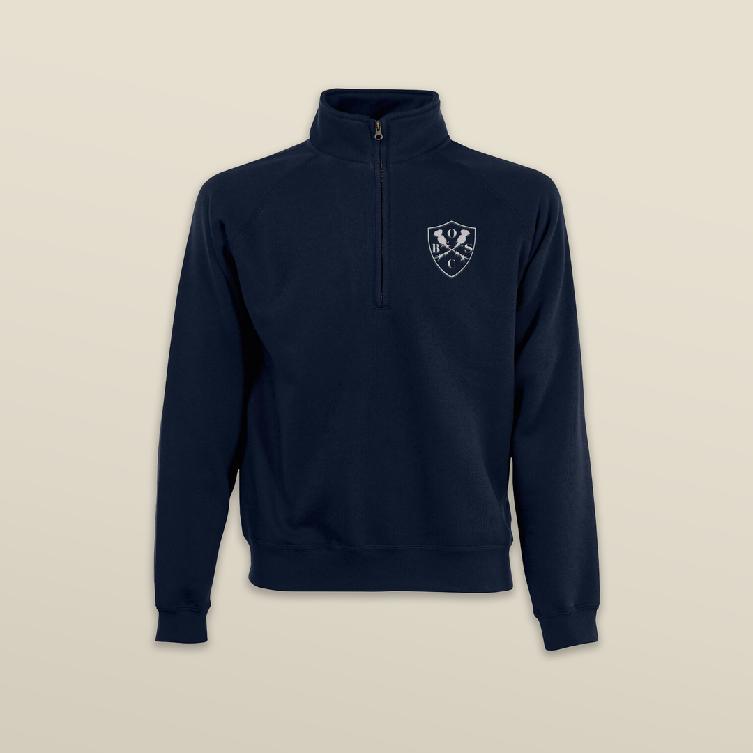 Oxford Brookes CalSoc 1/4 Zip Sweatshirt