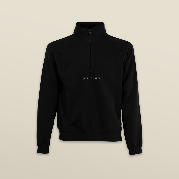 Minimal Quarter zip