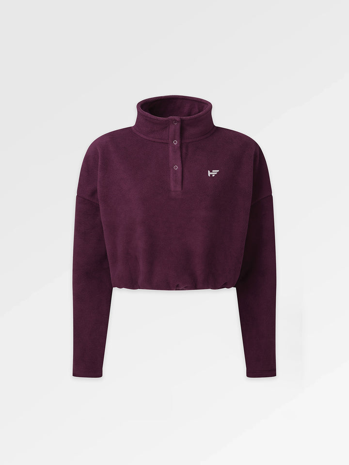 Studio Cropped Fleece