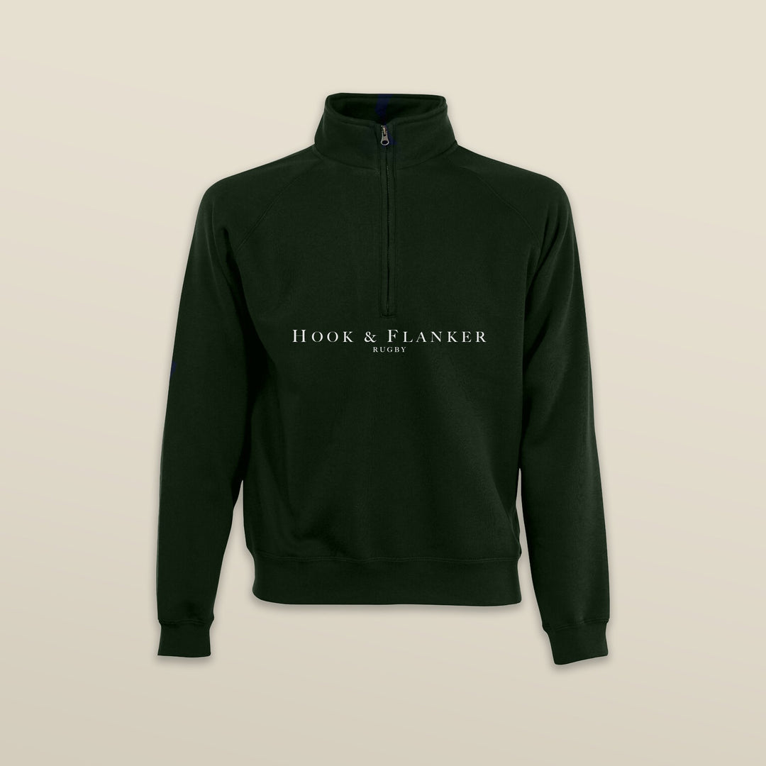 Classic 1/4 Zip Sweatshirt - Hook & Flanker