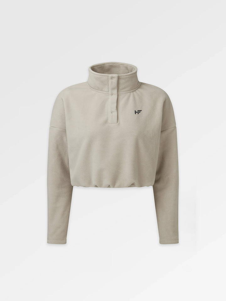 Studio Cropped Fleece