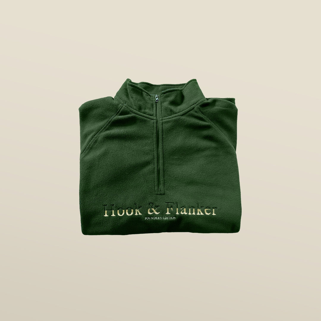 Founders Edition Rugby 1/4 Zip Fleece - Hook & Flanker