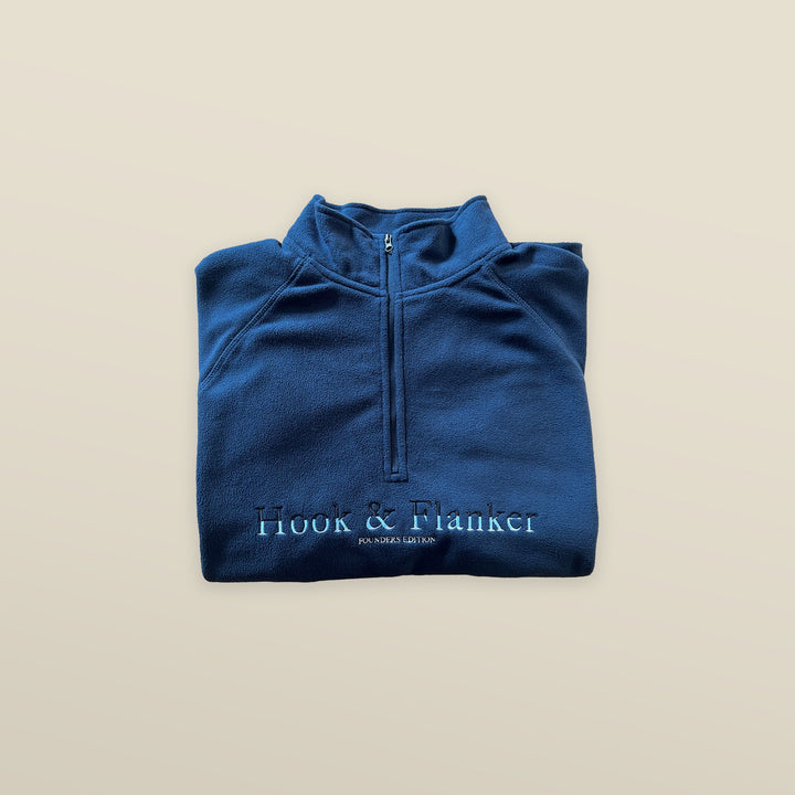 Founders Edition Rugby 1/4 Zip Fleece - Hook & Flanker