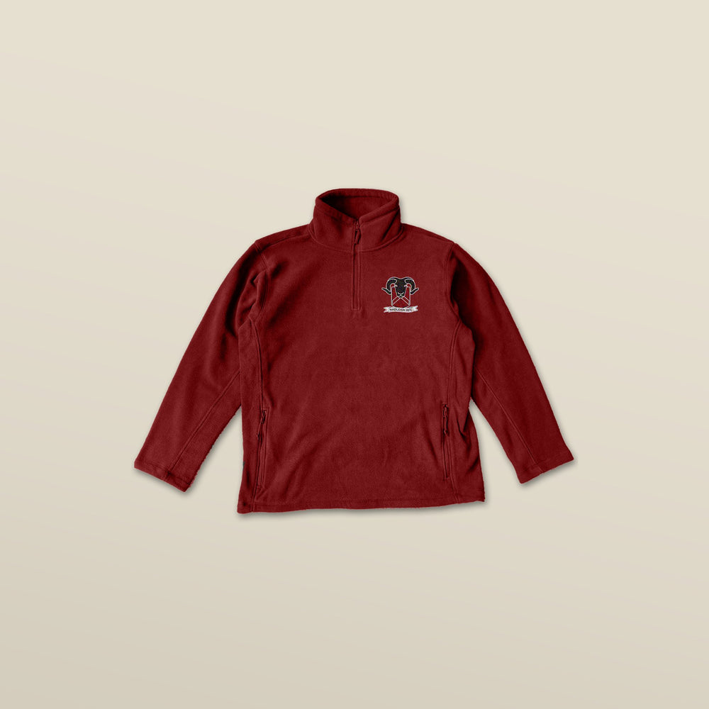 Hadleigh Custom 1/4 Zip Fleece - Hook & Flanker