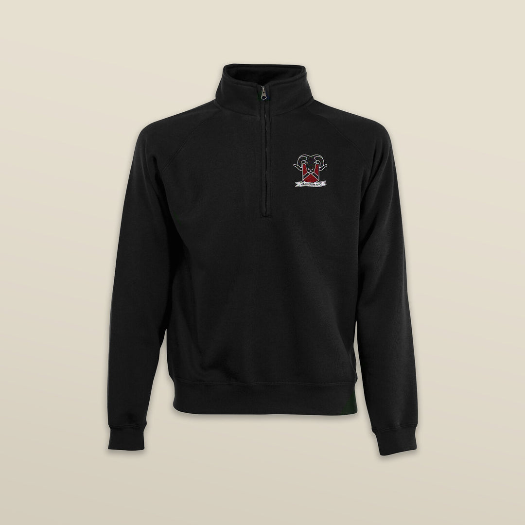 Hadleigh Custom 1/4 Zip Sweatshirt - Hook & Flanker