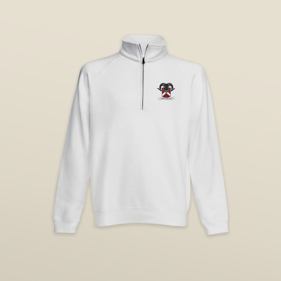 Hadleigh Custom 1/4 Zip Sweatshirt - Hook & Flanker