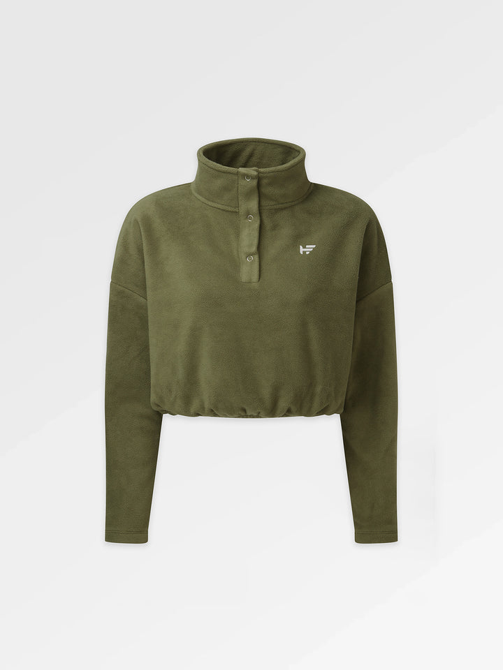 Studio Cropped Fleece