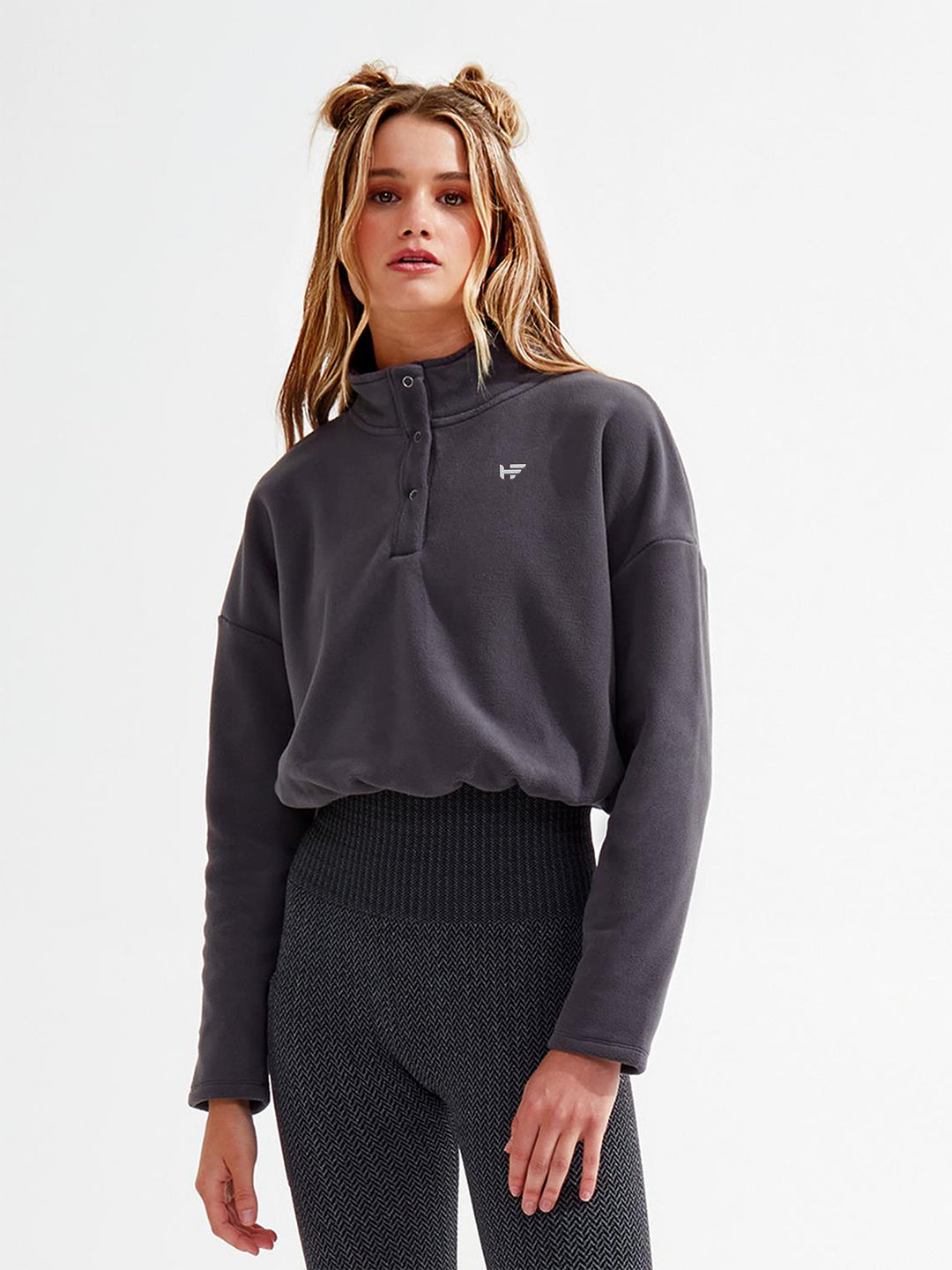 Studio Cropped Fleece