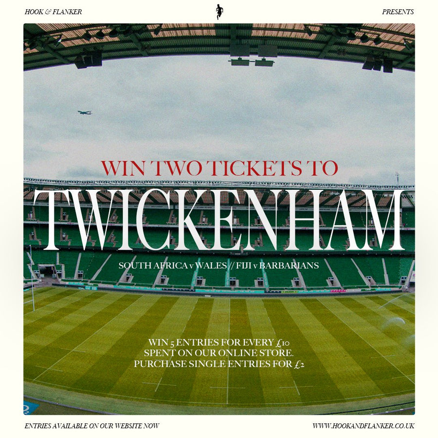 Twickenham Giveaway Entry - Hook & Flanker