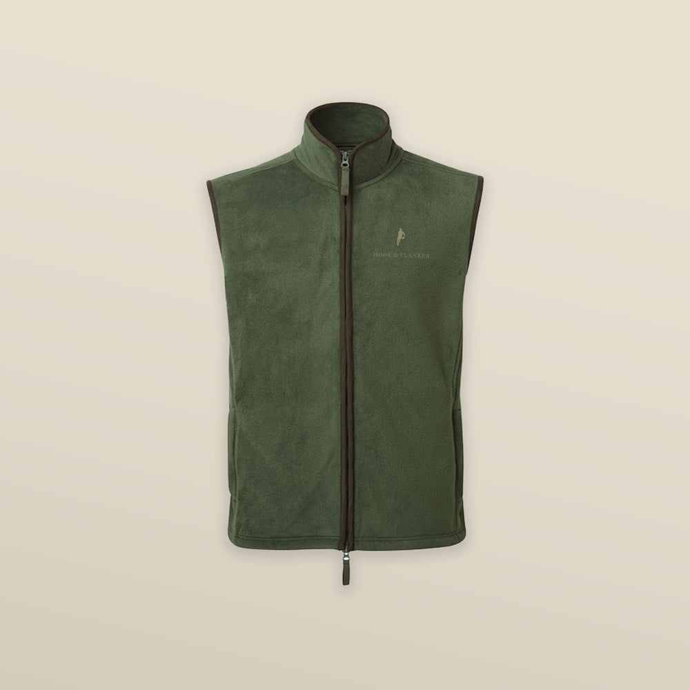 Vintage Fleece Gilet - Hook & Flanker