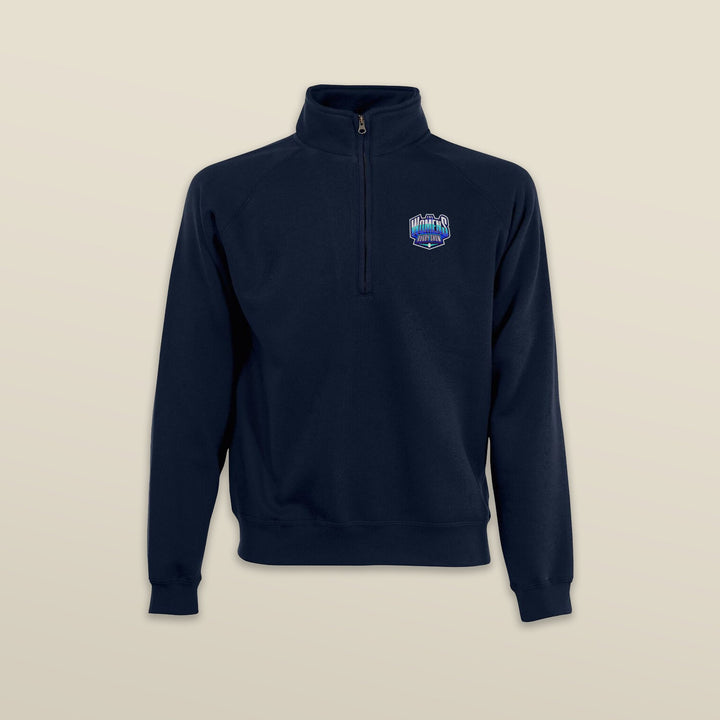 Women's Rugby Show 1/4 Zip Sweatshirt - Hook & Flanker