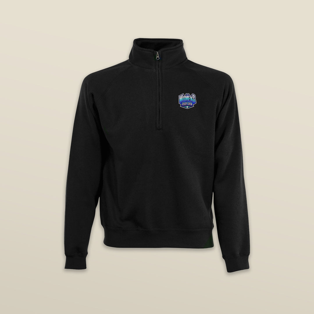 Women's Rugby Show 1/4 Zip Sweatshirt - Hook & Flanker